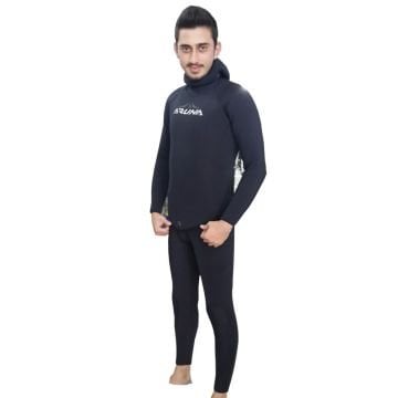 Aruna 9mm İki Parça Erkek Dalış Elbisesi