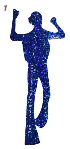 Balıkadam sticker 14 cm