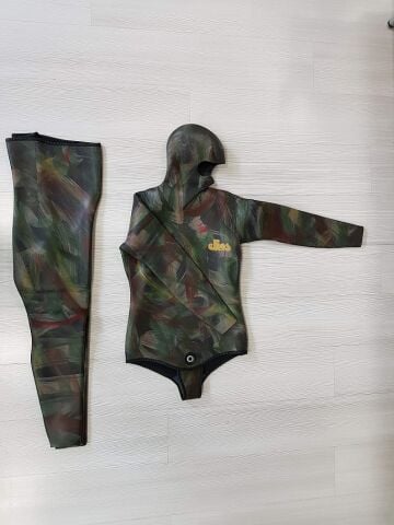 Elios Smooth 5mm Med.Heiwa Benthos Dalış Elbisesi