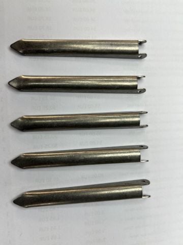 Zıpkın Krom Kelebek-Pim 5'li