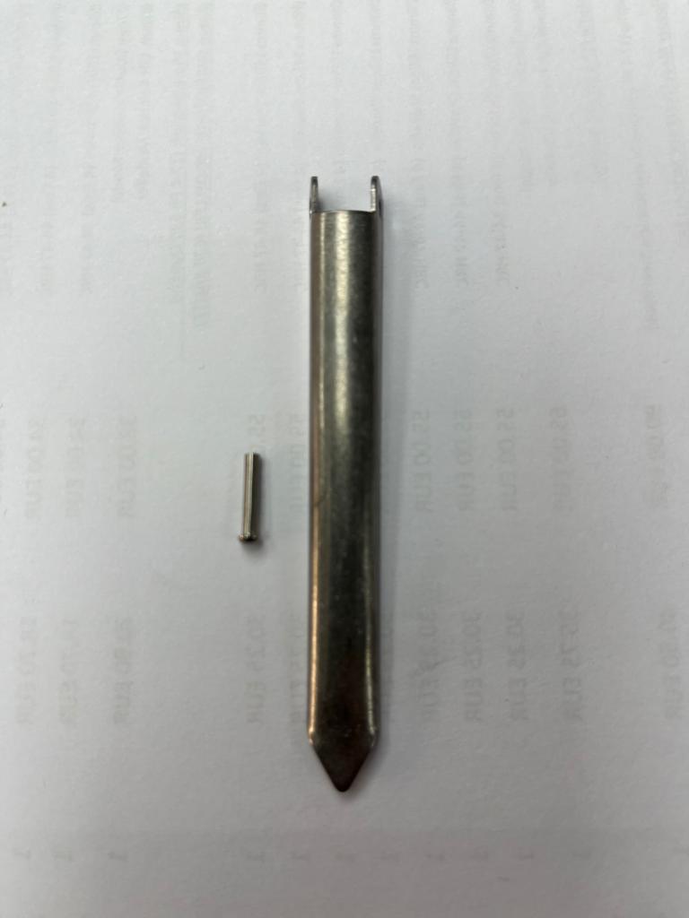 Zıpkın Krom Kelebek-Pim Tek