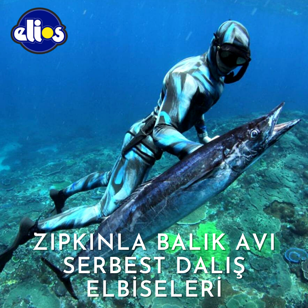 ZIPKINLA BALIK AVI - SERBEST DALIŞ ELBİSELERİ