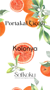Portakal Çiçeği Kolonyası