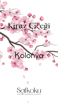 Kiraz Çiçeği Kolonyası