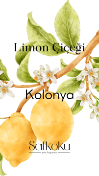 Limon Çiçeği Kolonyası