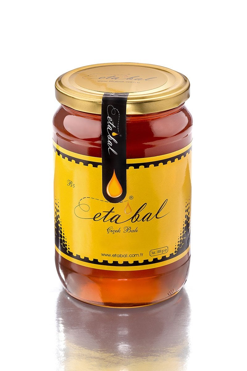 ETABAL Ham Çiçek Balı 1000 gr. (B5-1000)