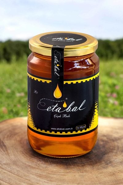 ETABAL Ham Çiçek Balı 1000 gr. (B7-1000)