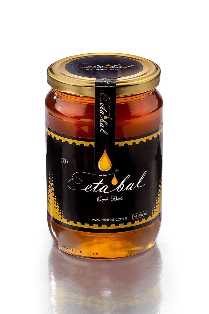 ETABAL Ham Çiçek Balı 1000 gr. (B7-1000)