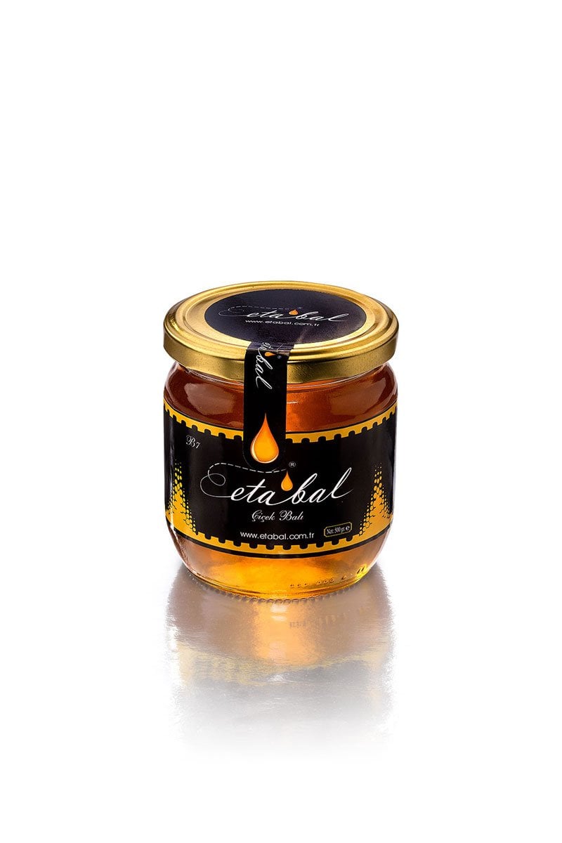 ETABAL Ham Çiçek Balı 250 gr. (B7-250)