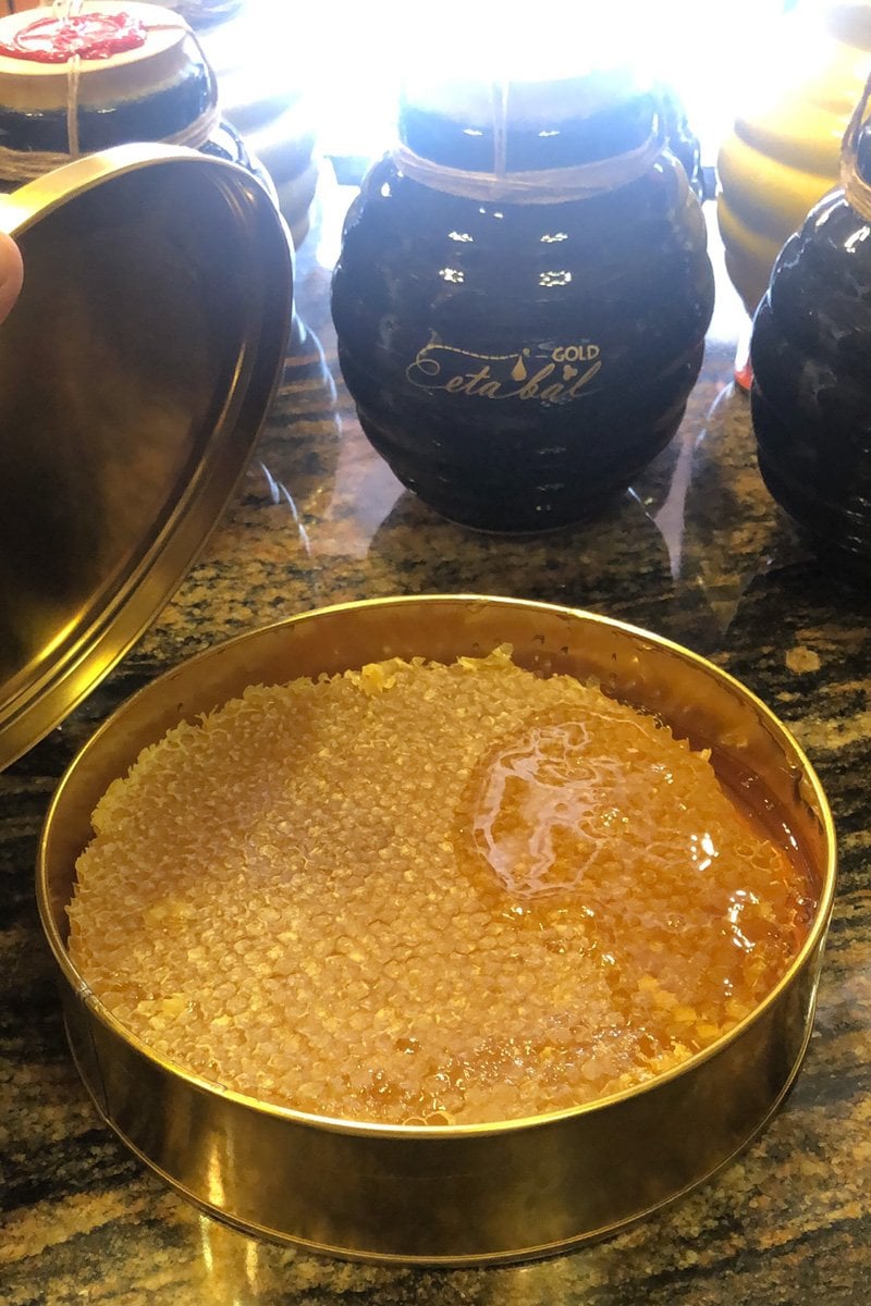 ETABAL Karakovan Petek Balı 2000 gr. (BP7-2000)