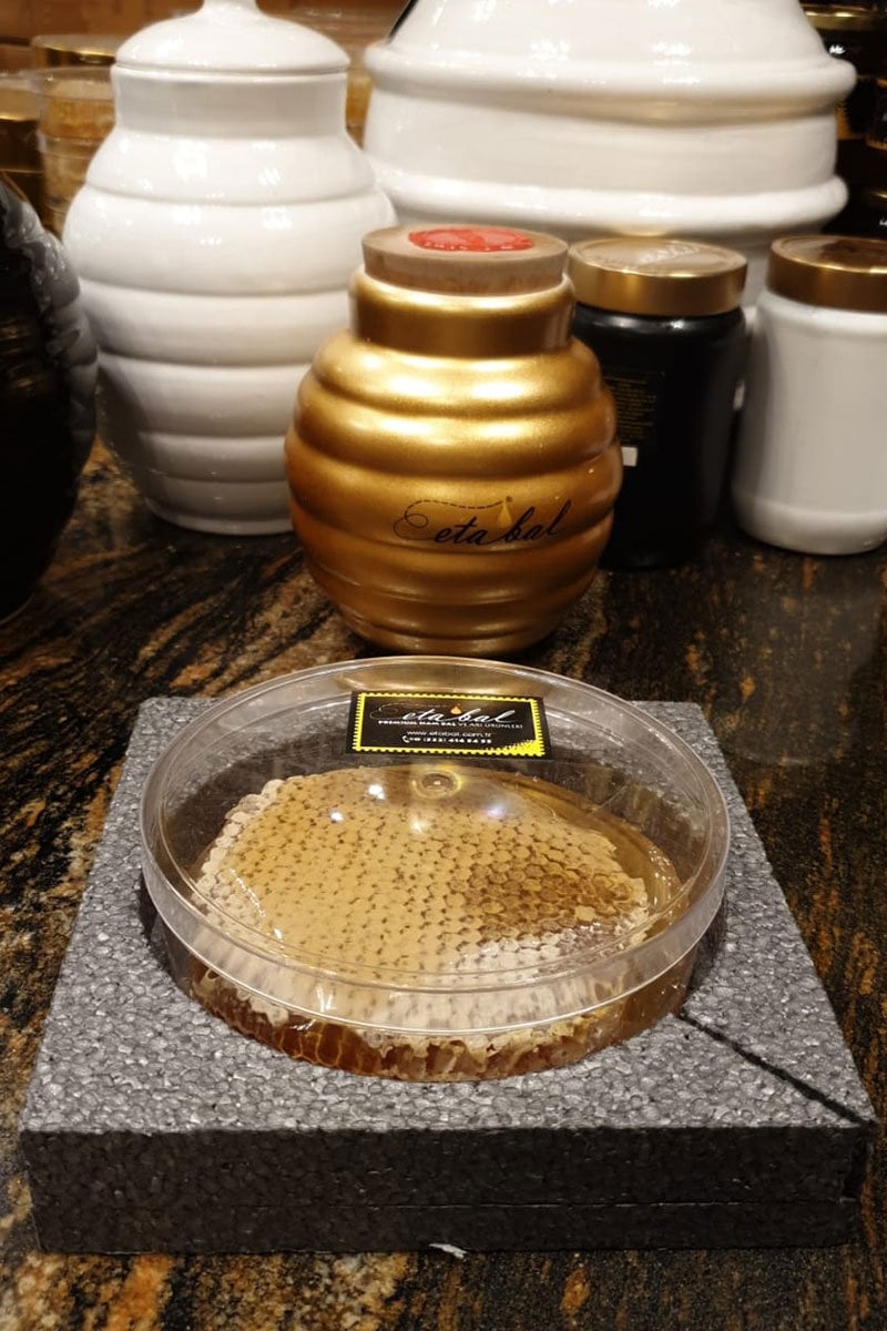 ETABAL Özel Üretim Petek Bal 1000 gr. (BP7-1000)