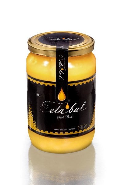 ETABAL Ham Çiçek Doğal Kristalize Bal 1000 gr. (B7-K1000)