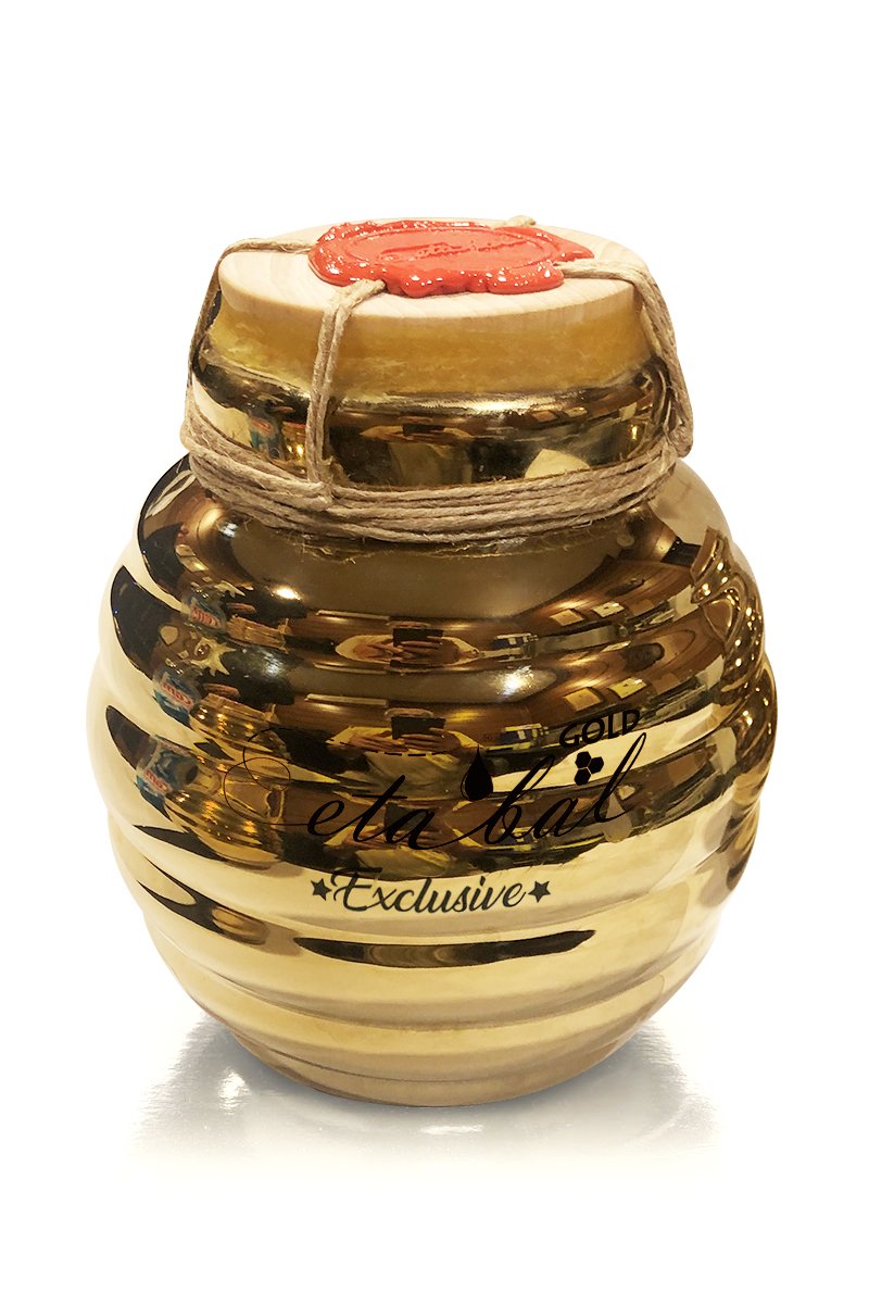 ETABAL GOLD EXCLUSIVE Raw Honey 1400 gr. (B15-1400)