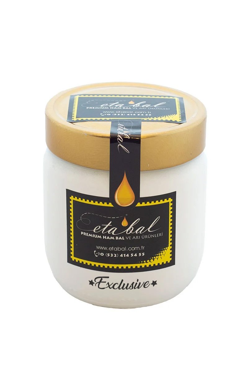 ETABAL Premium Exclusive Ham Bal Polen Arı Sütü Propolis Karışım 410 gr. (B9-410)