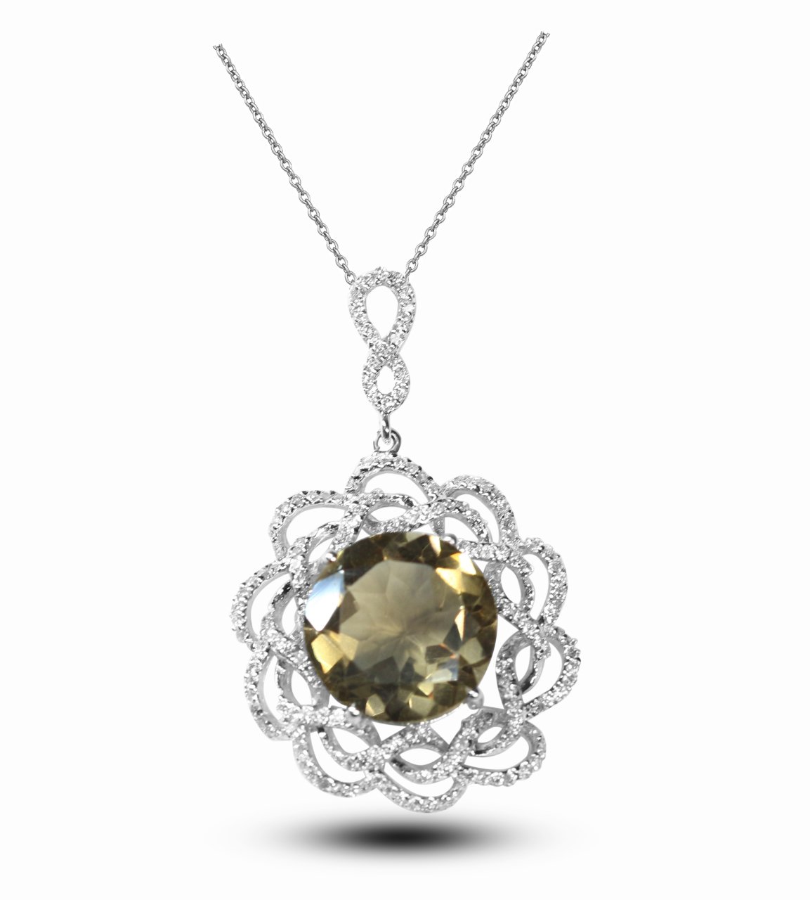 0.65 Karat Pırlanta Kolye