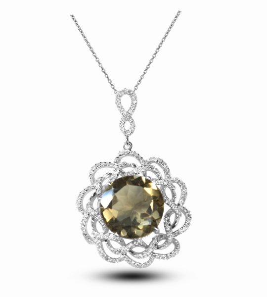 0.65 Karat Pırlanta Kolye