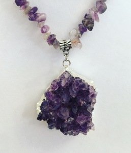 J'AIME Natural amethyst