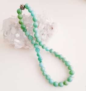 AMAZONİT KOLYE