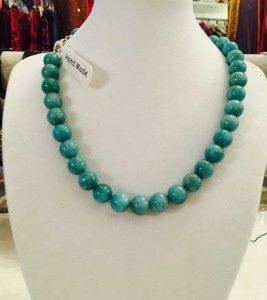 Amazonite kolye