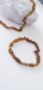 Kehribar Kolye
