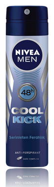 Nivea Men Cool Kick Anti-Perspirant Deodorant 150 ml