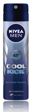 Nivea Men Cool Kick Anti-Perspirant Deodorant 150 ml