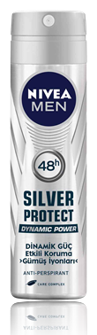 Nivea Men Silver Protect Anti-Perspirant Deodorant 150 ml