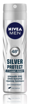 Nivea Men Silver Protect Anti-Perspirant Deodorant 150 ml