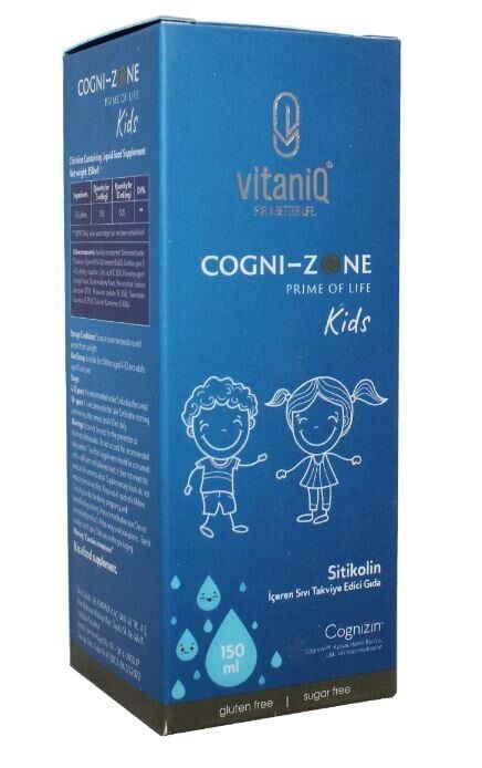 Vitaniq Cognizone Kids Şurup 150 ml