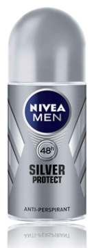 Nivea Men Silver Protect Roll-on 50 ml