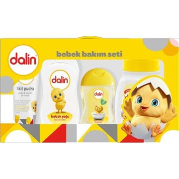 Dalin Bebek Bakım Seti Likit Pudralı