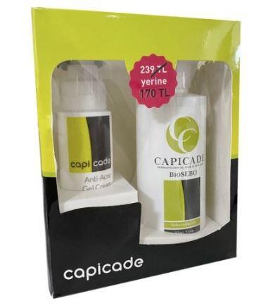 Capicade Set Anti-Akne Yağ (Jel + Krem)