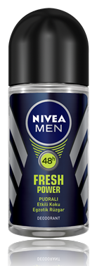 Nivea Men Fresh Power Roll-on 50 ml