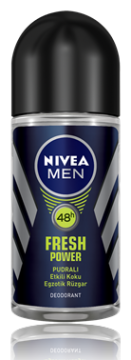 Nivea Men Fresh Power Roll-on 50 ml