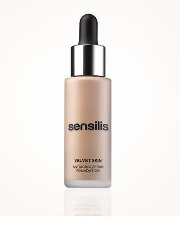 Sensilis Velvet Skin Antiaging Serum Foundation 30 ml-03 Noix
