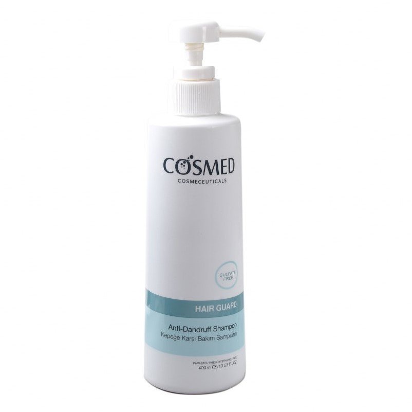 Cosmed Anti-Dandruff Shampoo Kepeğe Karşı Bakım Şampuanı 400 ml