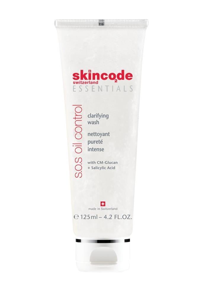 Skincode S.O.S. Oil Control Clarifying Wash - Yağ Kontrolü Arındırıcı 125 Ml