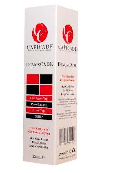 Capicade Demoxcade Tüm Ciltler İçin Cilt Bakım Losyonu 220 ml