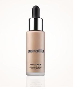 Sensilis Velvet Skin Anti Aging Serum Fondöten (Anti Aging Etkili Fondöten&Bakım Serumu) 05 Cafe 30 ml