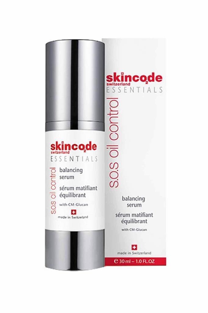 Skincode S.O.S Oil Control Balancing - Yağ Dengeleyici Serum 30 ML