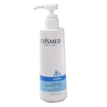 Cosmed Protecting&Moisturizing Cream Koruyucu ve Nemlendirici Krem 400 ml