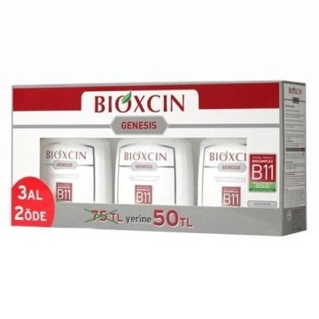 Bioxcin Genesis 3 Al 2 Öde Kepekli Saçlar İçin Şampuan