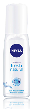 Nivea Fresh Natural Pump Sprey 75 ml