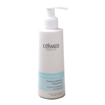 Cosmed Purifying  Matifying Cleansing Gel Arındırıcı ve Matlaştırıcı Temizleme Jeli 200 ml