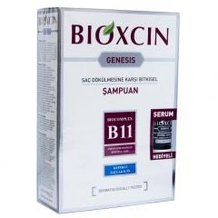 Bioxcin Genesis Kepekli Saç 300 ml Hediye Genesis Serum