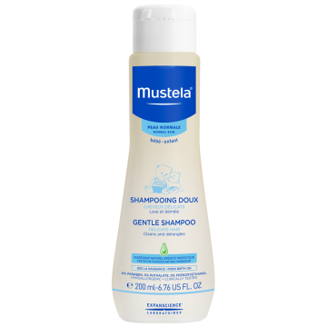 Mustela Gentle Bebek Şampuanı 200 ml