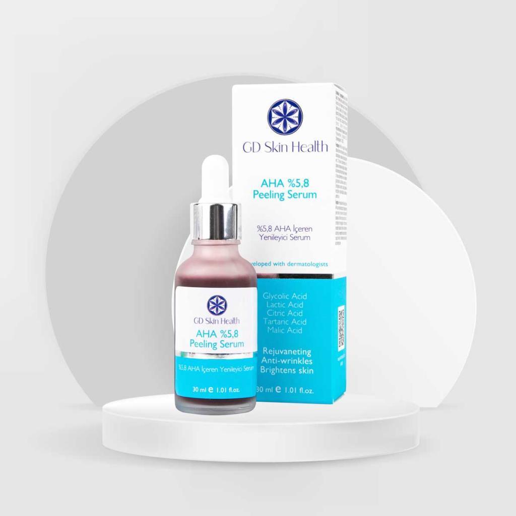 Aha %5,8 Peeling Serum Yenileyici Serum 30 ml