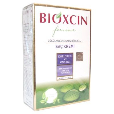 Bioxcin Femina Saç Dökülmesine Karşı Bitkisel Krem 300 ml
