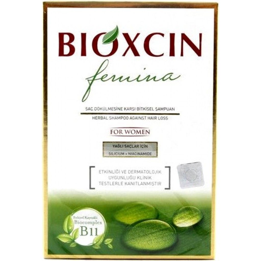 Bioxcin Femina 300 ml Yağlı Saçlar Şampuan
