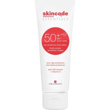 Skincode Sun Protection Face Lotion - Güneş Koruyucu Yüz Losyunu Spf 50 100 ML